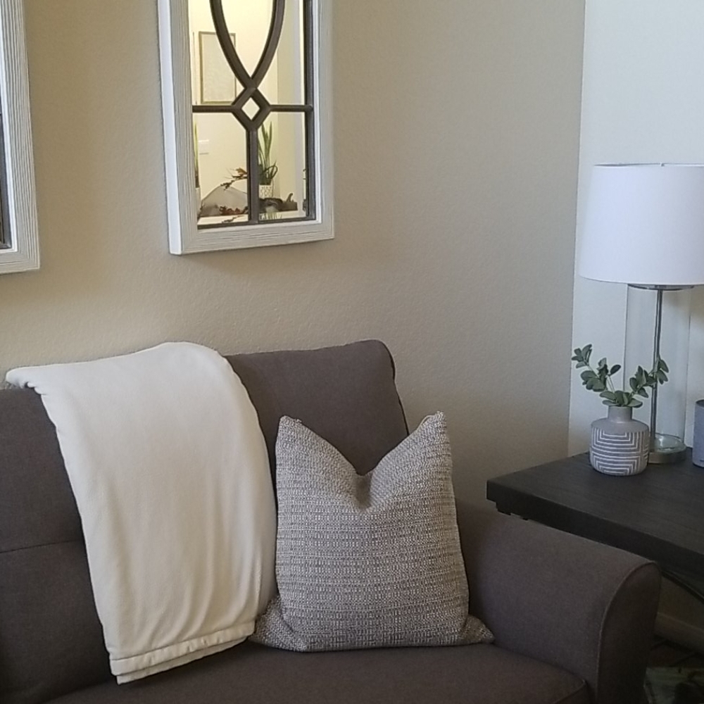 Cream Snakeskin Throw Blanket *Target Home*